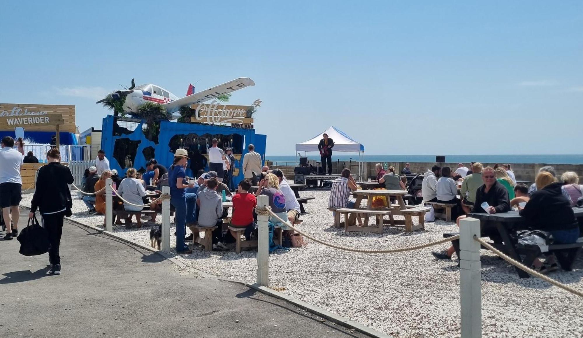 The Nook, White Horse, Selseyヴィラ エクステリア 写真