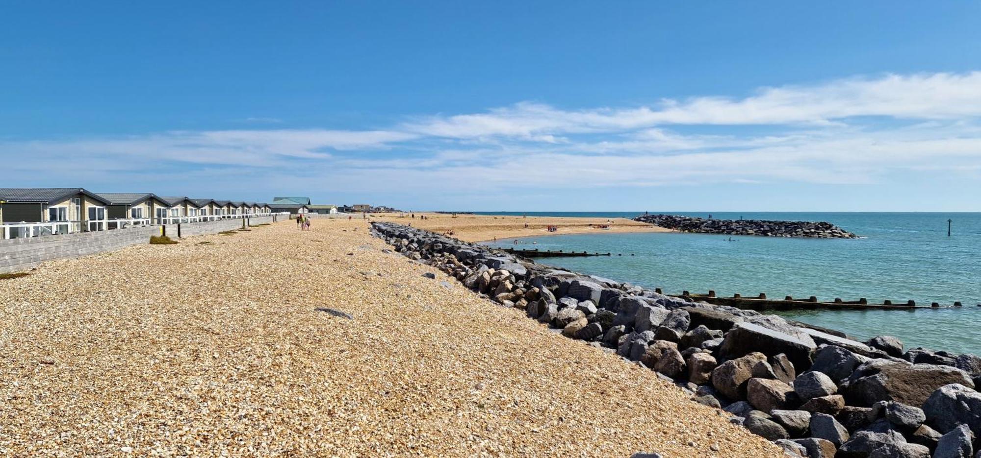 The Nook, White Horse, Selseyヴィラ エクステリア 写真